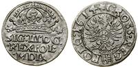 Polska, grosz, 1614