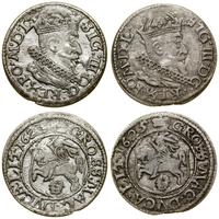 Polska, zestaw: 2 x grosz, 1625
