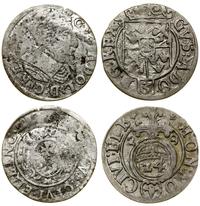 Polska, zestaw: półtorak i grosz, 1629