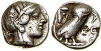 Grecja i posthellenistyczne, tetradrachma, (ok. 454–404 pne)