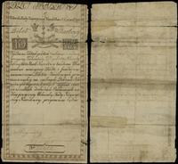 Polska, 10 złotych polskich, 8.06.1794