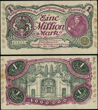 Polska, 1.000.000 marek, 8.08.1923