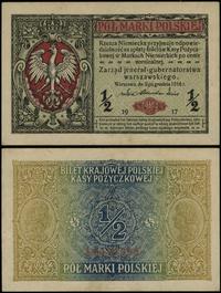 Polska, 1/2 marki polskiej, 9.12.1916