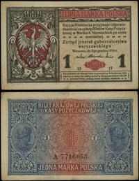 Polska, 1 marka polska, 9.12.1916