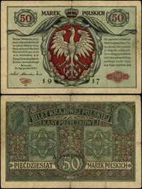 Polska, 50 marek polskich, 9.12.1916