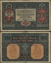 Polska, 100 marek polskich, 9.12.1916