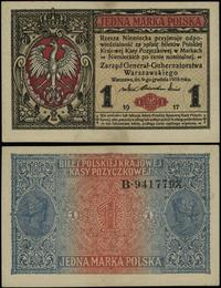 Polska, 1 marka polska, 9.12.1916