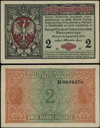 Polska, 2 marki polskie, 9.12.1916