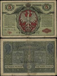 Polska, 5 marek polskich, 9.12.1916