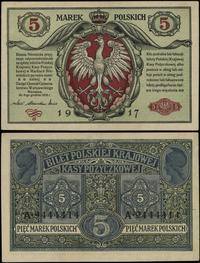 Polska, 5 marek polskich, 9.12.1916