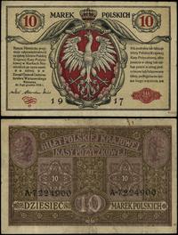 Polska, 10 marek polskich, 9.12.1916
