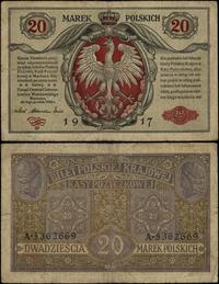 Polska, 20 marek polskich, 9.12.1916