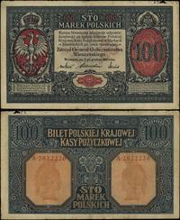 Polska, 100 marek polskich, 9.12.1916