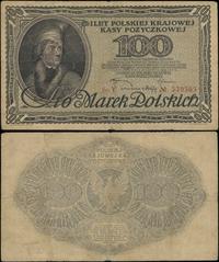Polska, 100 marek polskich, 15.02.1919