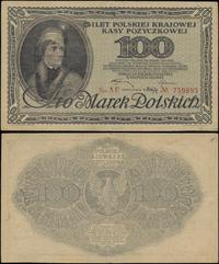 Polska, 100 marek polskich, 15.02.1919