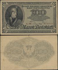Polska, 100 marek polskich, 15.02.1919
