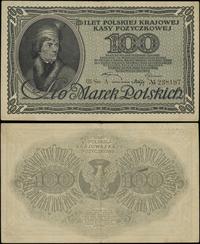 Polska, 100 marek polskich, 15.02.1919