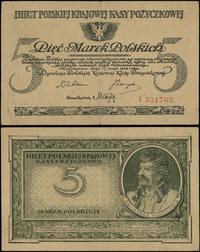 Polska, 5 marek polskich, 17.05.1919