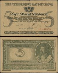 Polska, 5 marek polskich, 17.05.1919