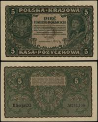 Polska, 5 marek polskich, 23.08.1919