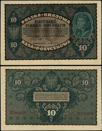 Polska, 10 marek polskich, 23.08.1919