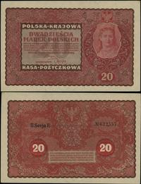 Polska, 20 marek polskich, 23.08.1919
