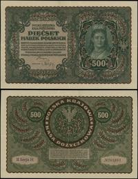 Polska, 500 marek polskich, 23.08.1919