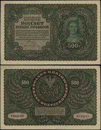 Polska, 500 marek polskich, 23.08.1919