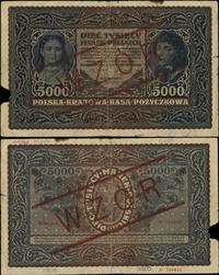 Polska, 5.000 marek polskich, 7.02.1920