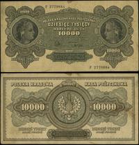 Polska, 10.000 marek polskich, 11.03.1922