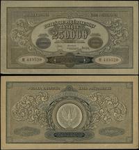 Polska, 250.000 marek polskich, 25.04.1923