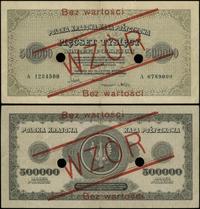 Polska, 500.000 marek polskich, 30.08.1923