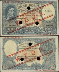 Polska, 100 złotych, 28.02.1919