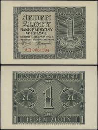Polska, 1 złoty, 1.08.1941
