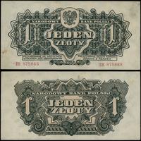 Polska, 1 złoty, 1944