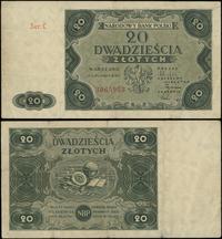 Polska, 20 złotych, 15.07.1947