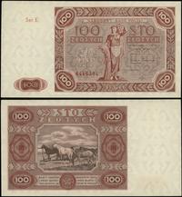 Polska, 100 złotych, 15.07.1947