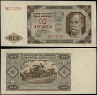 Polska, 10 złotych, 1.07.1948