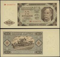 Polska, 10 złotych, 1.07.1948