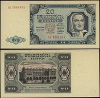 Polska, 20 złotych, 1.07.1948