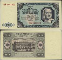 Polska, 20 złotych, 1.07.1948