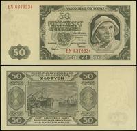 Polska, 50 złotych, 1.07.1948