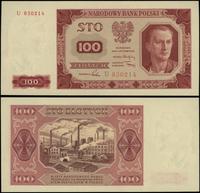 Polska, 100 złotych, 1.07.1948
