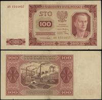 Polska, 100 złotych, 1.07.1948