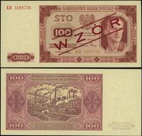 Polska, 100 złotych, 1.07.1948