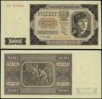 Polska, 500 złotych, 1.07.1948