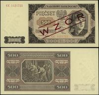 Polska, 500 złotych, 1.07.1948
