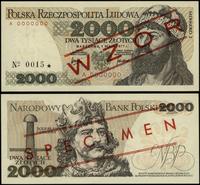 Polska, 2.000 złotych, 1.05.1977