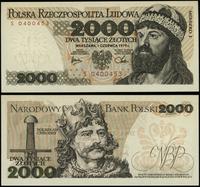Polska, 2.000 złotych, 1.06.1979