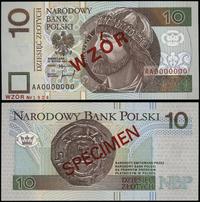Polska, 10 złotych, 25.03.1994